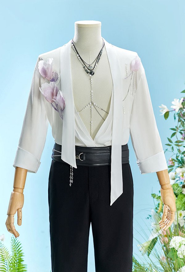 恋と深空 シン 溢れる春色 花咲き誇る谷で コスプレ 衣装 恋と深空 シン 溢れる春色 花咲き誇る谷で コスプレ 衣装