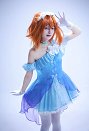 Love Live! ラブライブ マルチファイル 高坂穂乃果 ユメノトビラVer. コスプレ 衣装