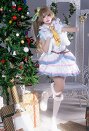Love Live! ラブライブ 南ことり Snow halation Ver. コスプレ 衣装