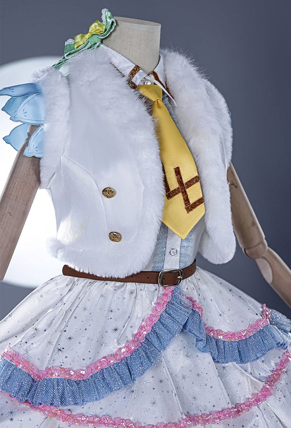 Love Live! ラブライブ 南ことり Snow halation Ver. コスプレ 衣装