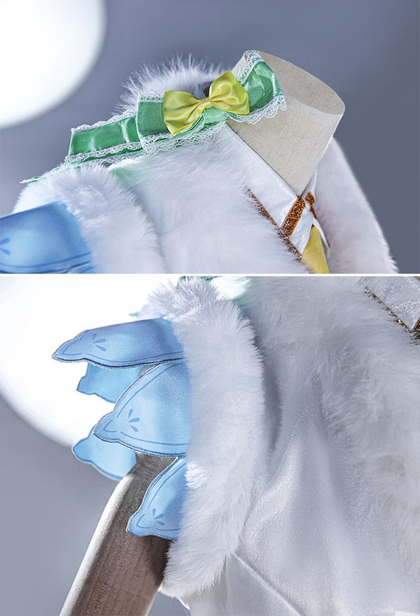 Love Live! ラブライブ 南ことり Snow halation Ver. コスプレ 衣装