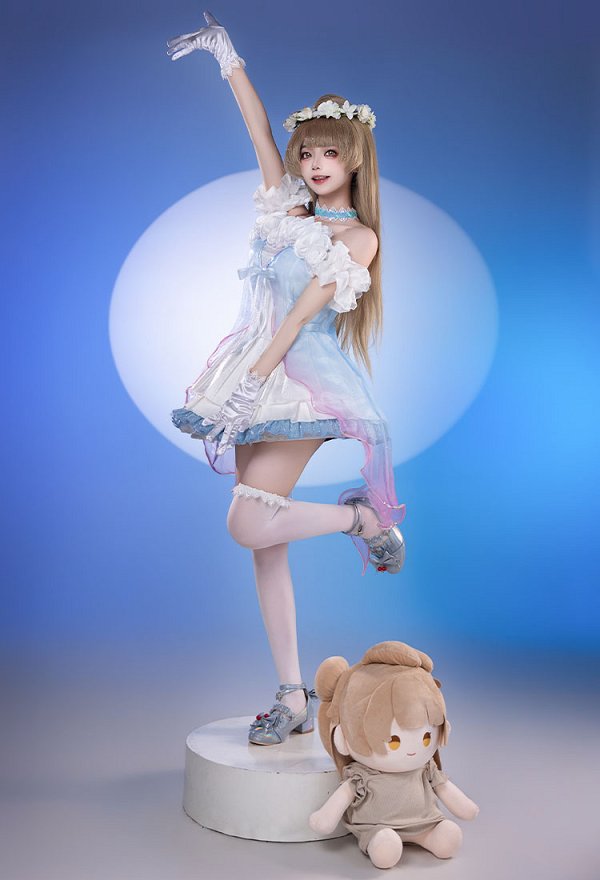 Love Live! ラブライブ 南ことり ユメノトビラVer. コスプレ 衣装