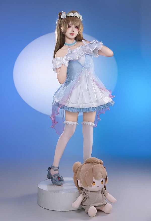 Love Live! ラブライブ 南ことり ユメノトビラVer. コスプレ 衣装