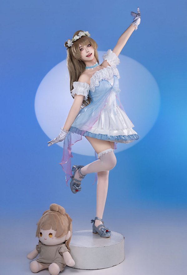 Love Live! ラブライブ 南ことり ユメノトビラVer. コスプレ 衣装
