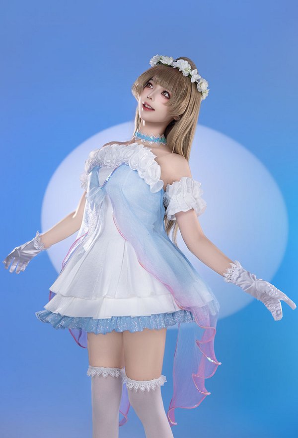 Love Live! ラブライブ 南ことり ユメノトビラVer. コスプレ 衣装