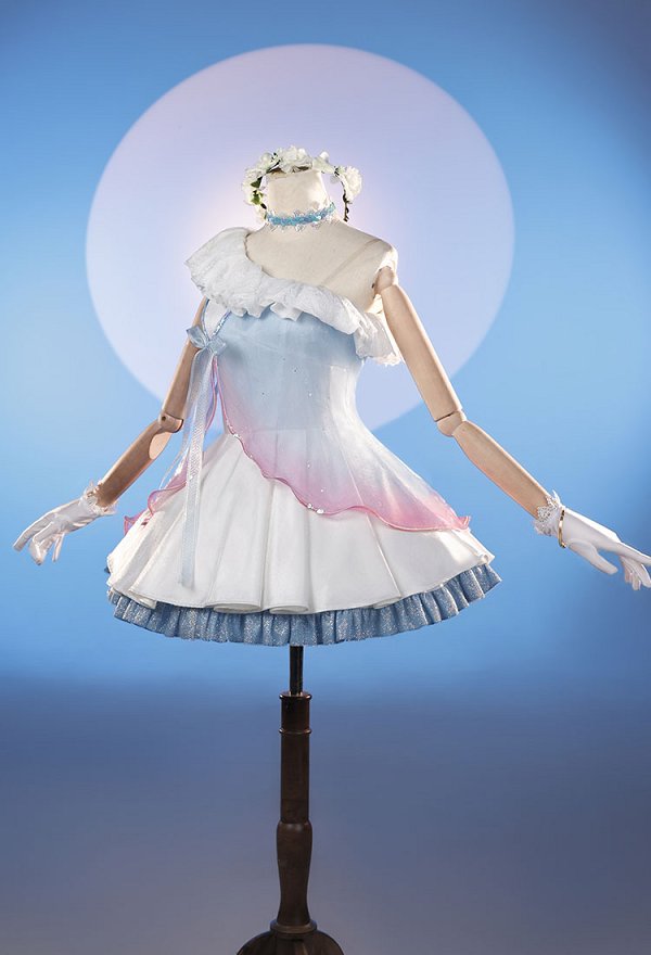 Love Live! ラブライブ 小泉花陽 ユメノトビラVer. コスプレ 衣装