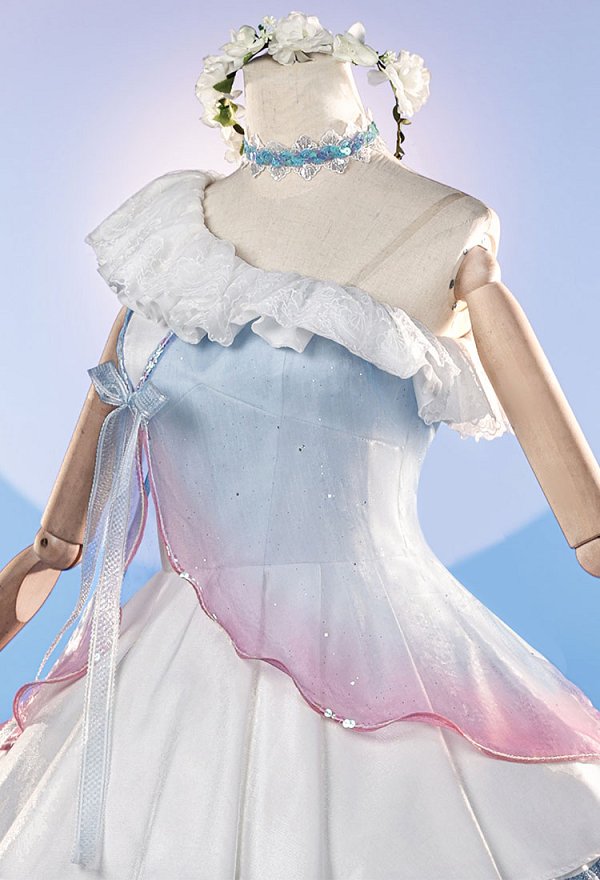 Love Live! ラブライブ 小泉花陽 ユメノトビラVer. コスプレ 衣装