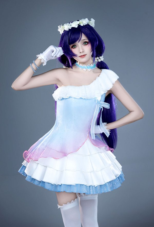 Love Live! ラブライブ 東條希 ユメノトビラVer. コスプレ 衣装