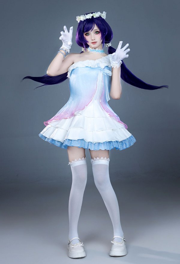 Love Live! ラブライブ 東條希 ユメノトビラVer. コスプレ 衣装