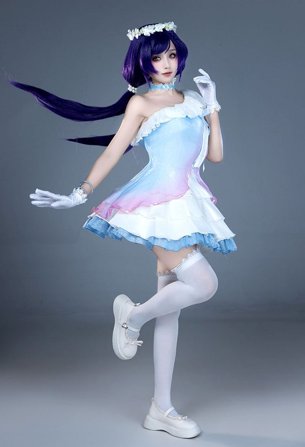 Love Live! ラブライブ 東條希 ユメノトビラVer. コスプレ 衣装