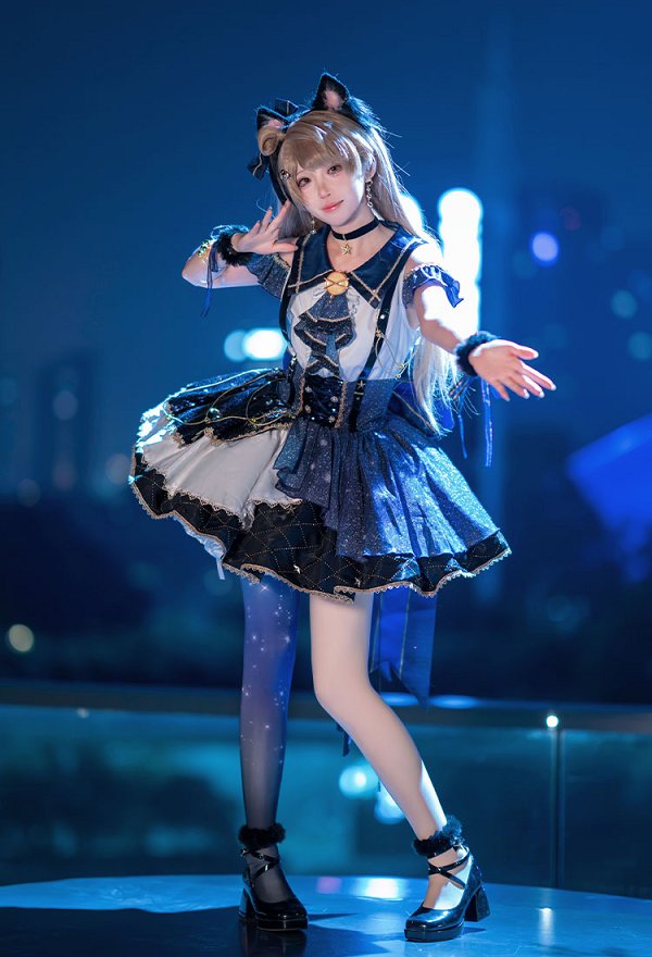 Love Live! ラブライブ ラブカ 南ことり PE+ コスプレ 衣装