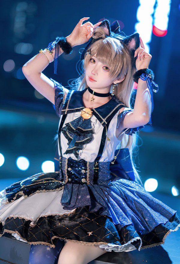Love Live! ラブライブ ラブカ 南ことり PE+ コスプレ 衣装