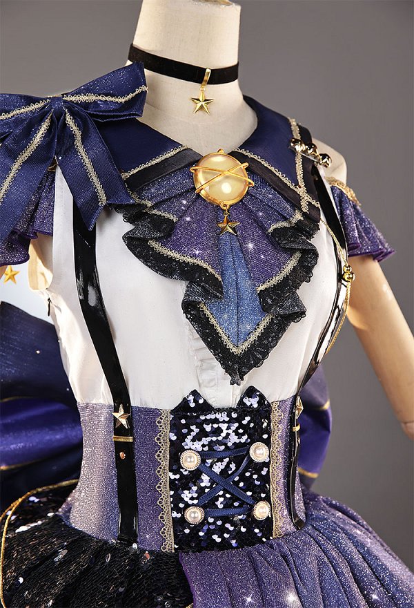 Love Live! ラブライブ ラブカ 南ことり PE+ コスプレ 衣装