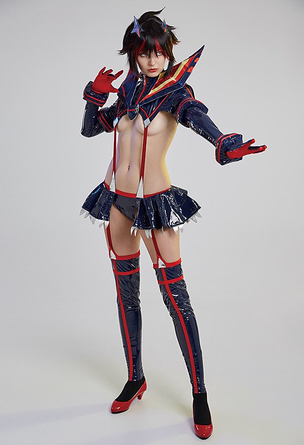 キルラキル 纏流子 コスプレ 衣装 キルラキル 纏流子 コスプレ 衣装