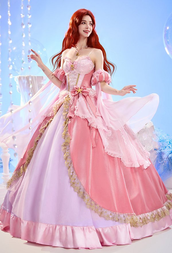 リトル・マーメイド アリエル コスプレ 衣装 リトル・マーメイド アリエル コスプレ 衣装