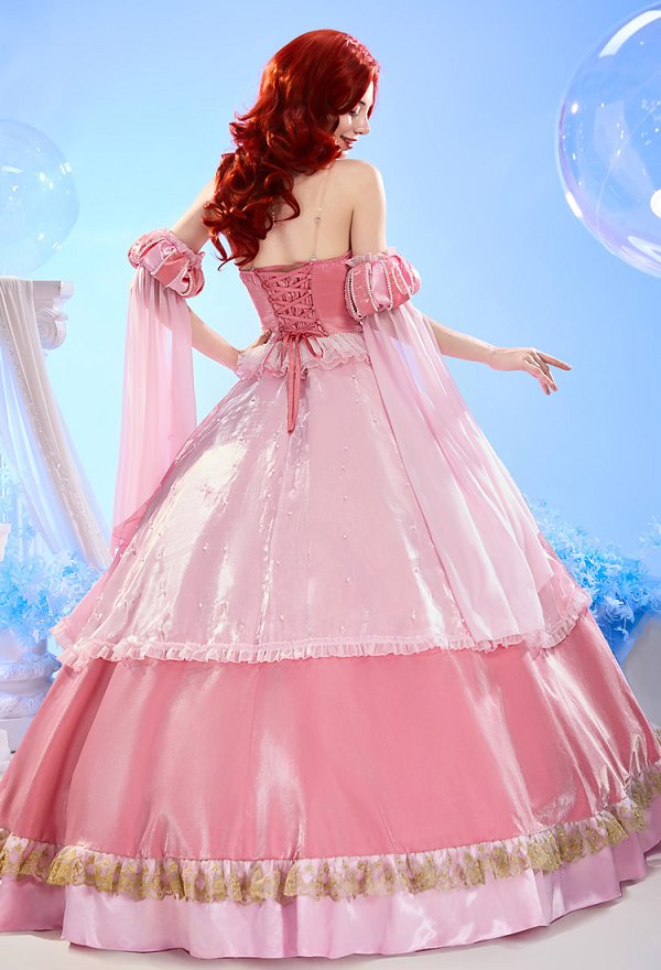 リトル・マーメイド アリエル コスプレ 衣装 リトル・マーメイド アリエル コスプレ 衣装
