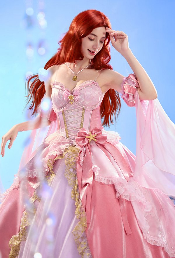 リトル・マーメイド アリエル コスプレ 衣装 リトル・マーメイド アリエル コスプレ 衣装