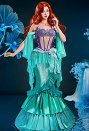 リトル・マーメイド アリエル コスプレ ドレス