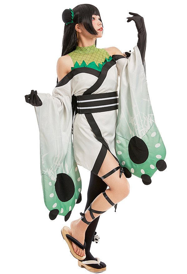 パンダ コスプレ 衣装 ワンピース 和式 パンダ コスプレ 衣装 ワンピース 和式