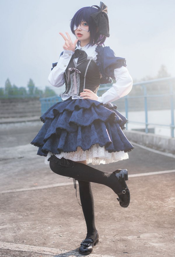 中二病でも恋がしたい 小鳥遊六花 コスプレ 衣装