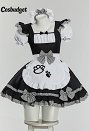 三分妄想 猫 メイド衣装 コスプレ 衣装 かわいい ドレス