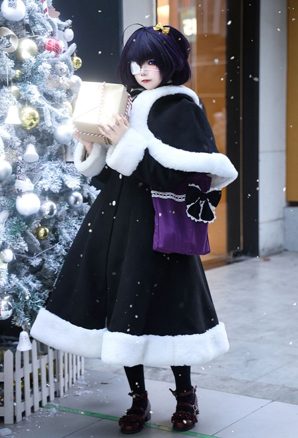 中二病でも恋がしたい!小鳥遊六花 冬服 コスプレ 衣装 中二病でも恋がしたい!小鳥遊六花 冬服 コスプレ 衣装
