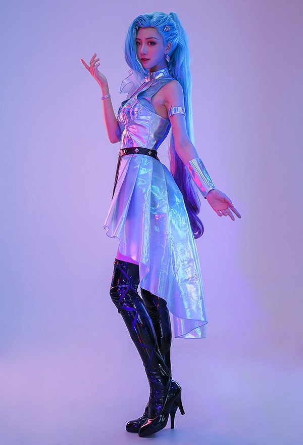 LOL  セラフィーン コスプレ 衣装