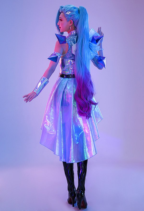 LOL  セラフィーン コスプレ 衣装
