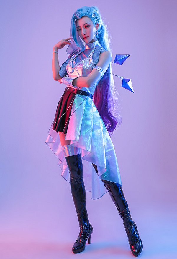 LOL  セラフィーン コスプレ 衣装