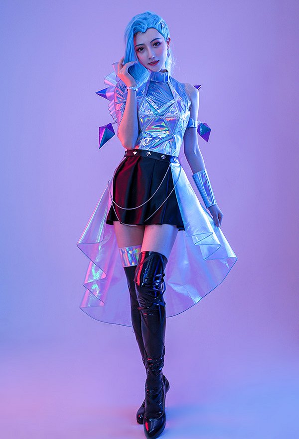 LOL  セラフィーン コスプレ 衣装
