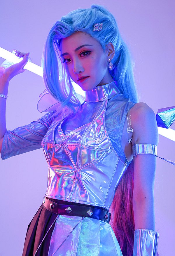 LOL  セラフィーン コスプレ 衣装