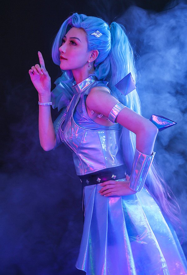 LOL  セラフィーン コスプレ 衣装
