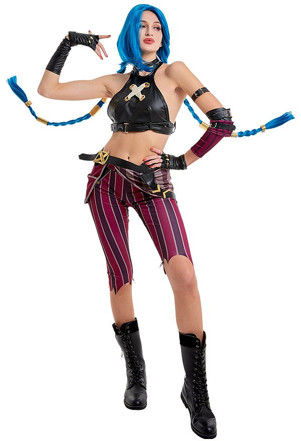 アーケイン ジンクス コスプレ 衣装 アーケイン ジンクス コスプレ 衣装