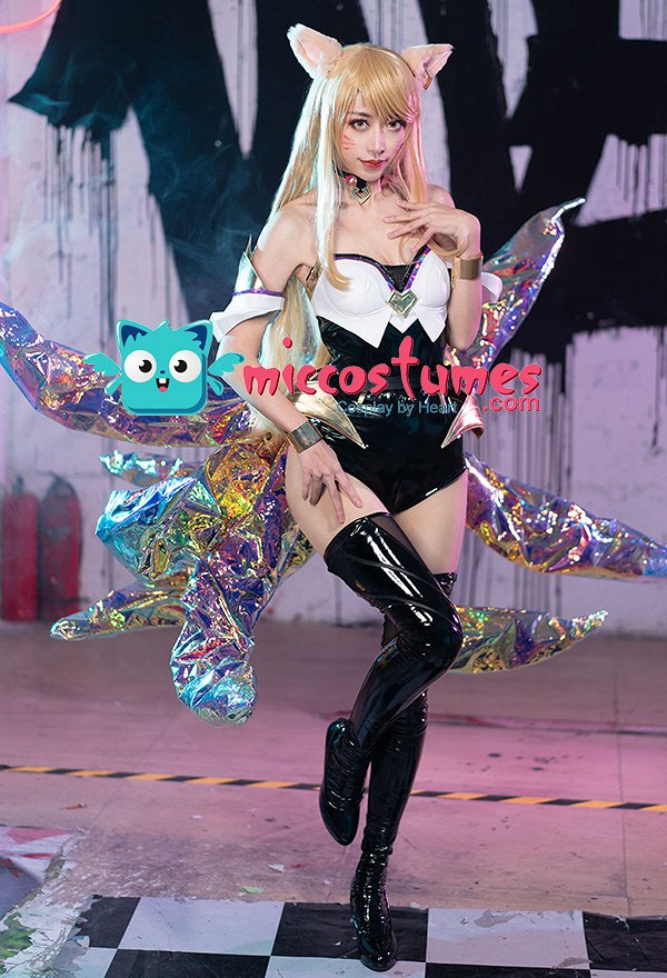 LOL ポップスター アーリ コスプレ 衣装
