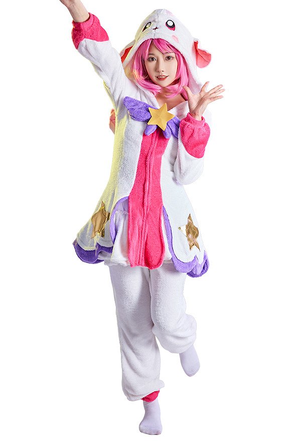 LOL パジャマガーディアン ラックス コスプレ 衣装 LOL パジャマガーディアン ラックス コスプレ 衣装
