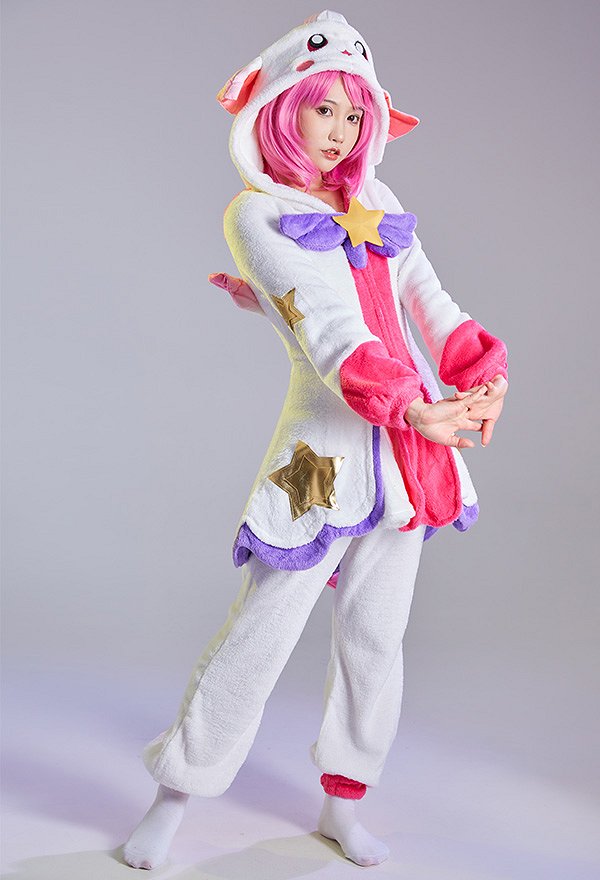 LOL パジャマガーディアン ラックス コスプレ 衣装 LOL パジャマガーディアン ラックス コスプレ 衣装