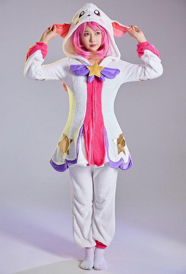 LOL パジャマガーディアン ラックス コスプレ 衣装 LOL パジャマガーディアン ラックス コスプレ 衣装