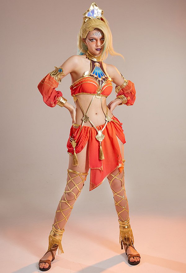 LOL ニダリー コスプレ 衣装 LOL ニダリー コスプレ 衣装