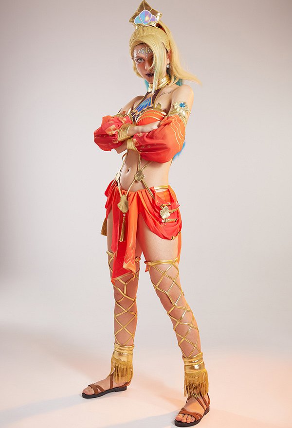 LOL ニダリー コスプレ 衣装 LOL ニダリー コスプレ 衣装