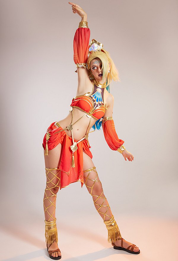 LOL ニダリー コスプレ 衣装 LOL ニダリー コスプレ 衣装