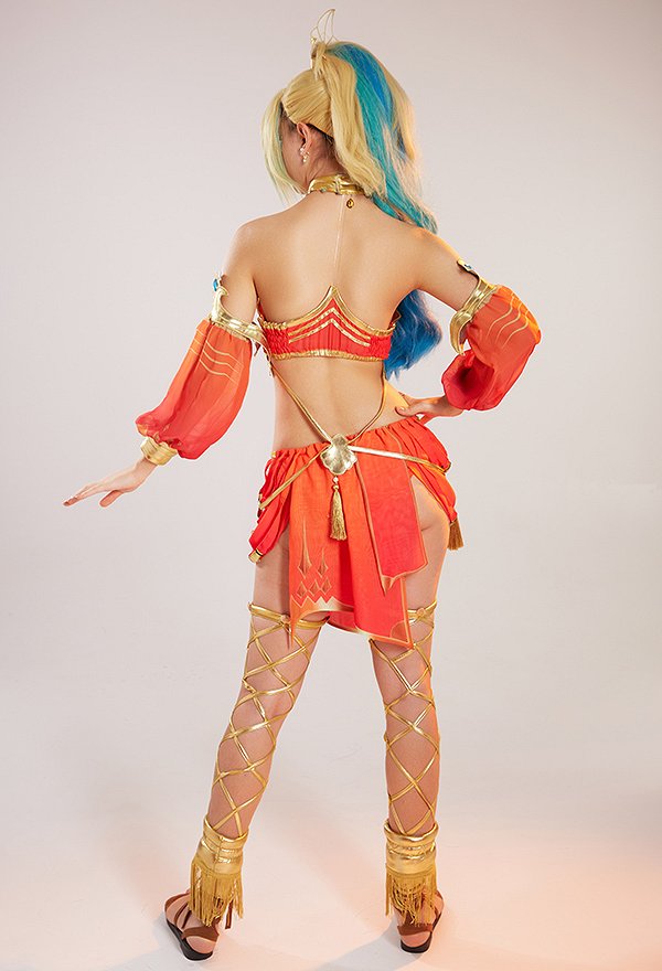 LOL ニダリー コスプレ 衣装 LOL ニダリー コスプレ 衣装