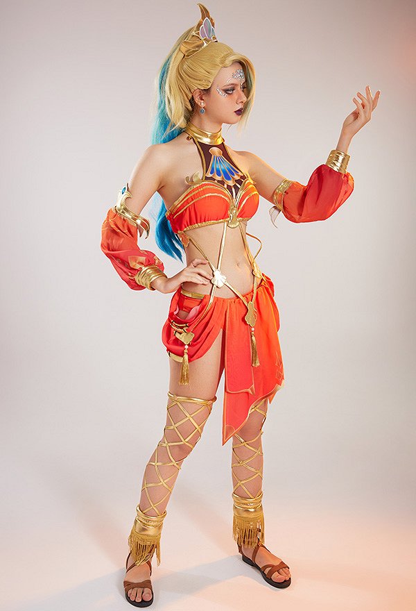 LOL ニダリー コスプレ 衣装 LOL ニダリー コスプレ 衣装