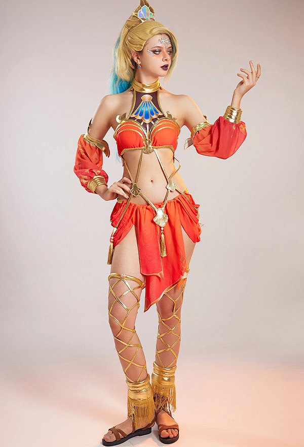 LOL ニダリー コスプレ 衣装 LOL ニダリー コスプレ 衣装