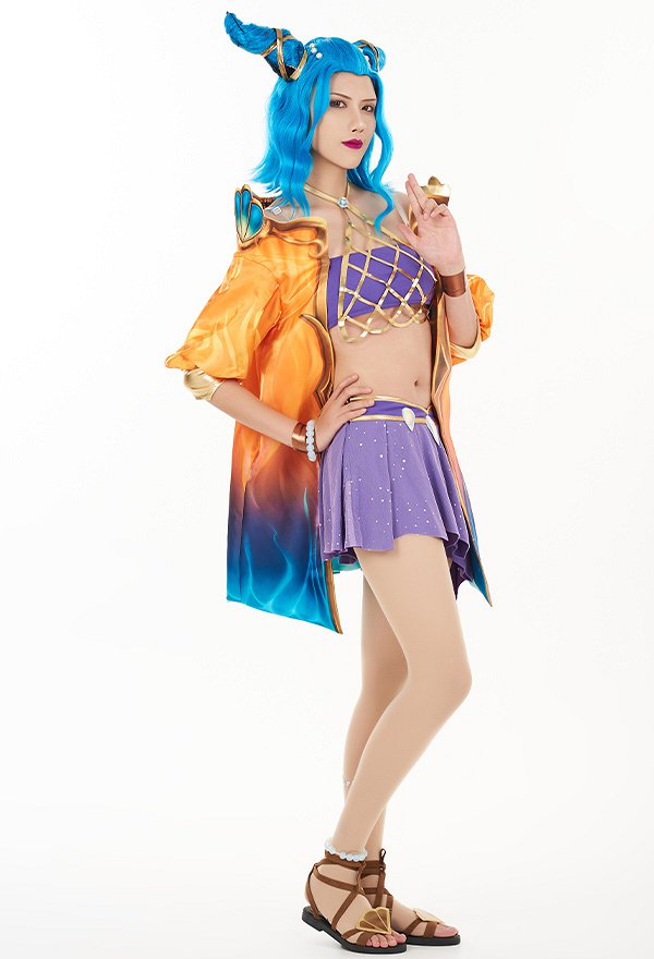 LOL ゼリー コスプレ 衣装