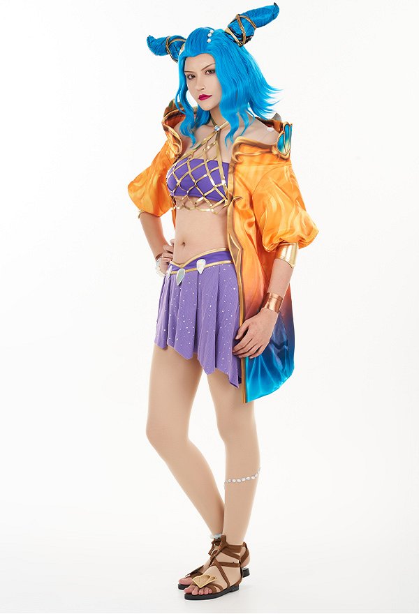 LOL ゼリー コスプレ 衣装