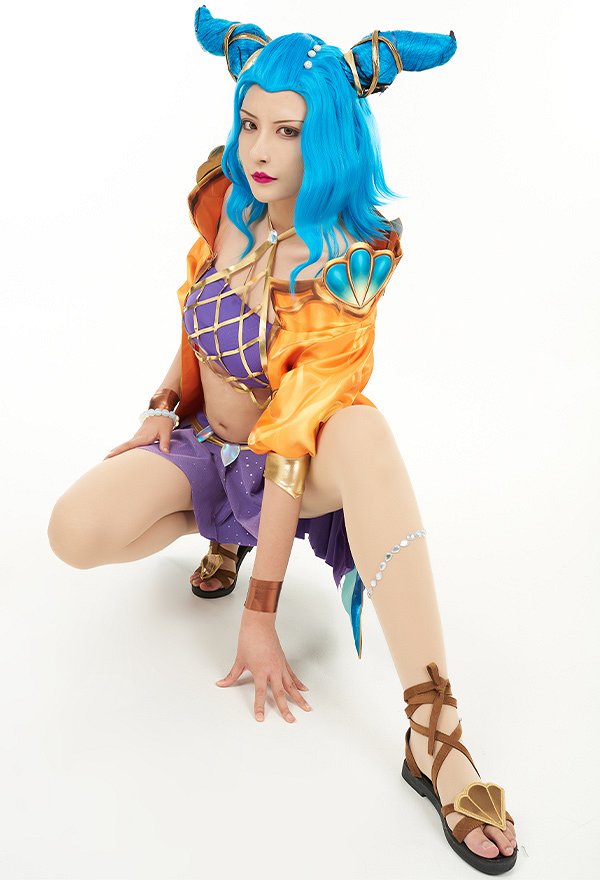 LOL ゼリー コスプレ 衣装