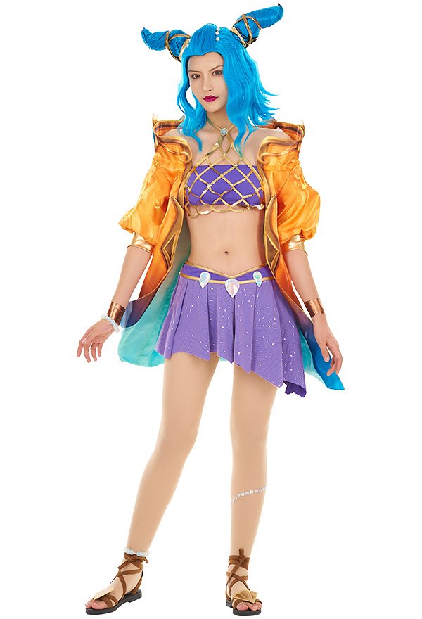 LOL ゼリー コスプレ 衣装