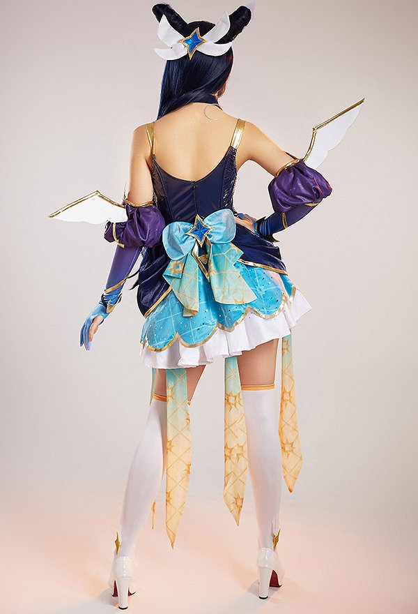 LOL スターガーディアン シンドラ コスプレ 衣装