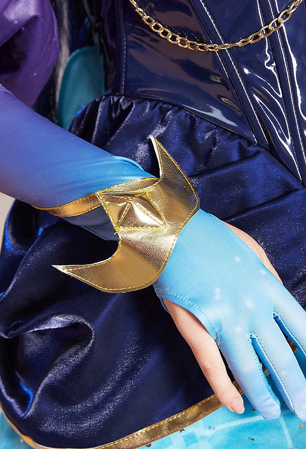 LOL スターガーディアン シンドラ コスプレ 衣装