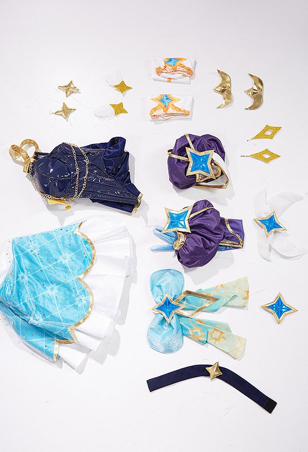 LOL スターガーディアン シンドラ コスプレ 衣装
